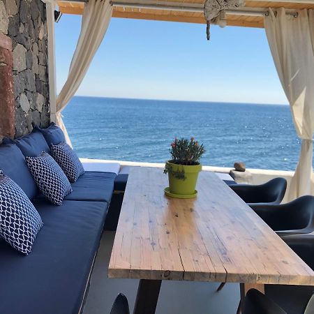 Abelomilos Exclusive Villa Imerovigli  Luaran gambar