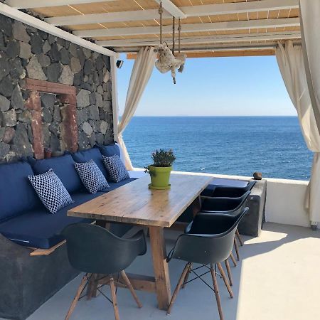 Abelomilos Exclusive Villa Imerovigli  Luaran gambar