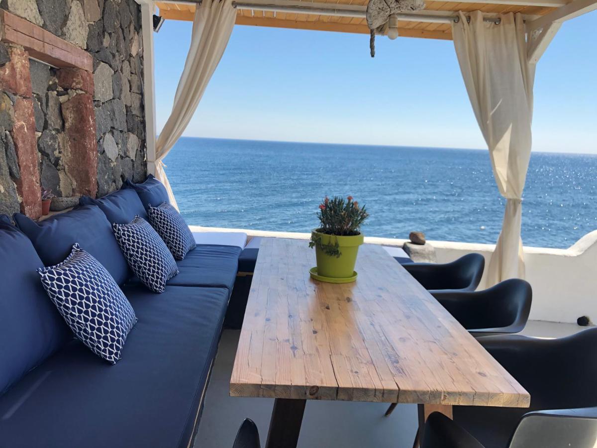 Abelomilos Exclusive Villa Imerovigli  Luaran gambar
