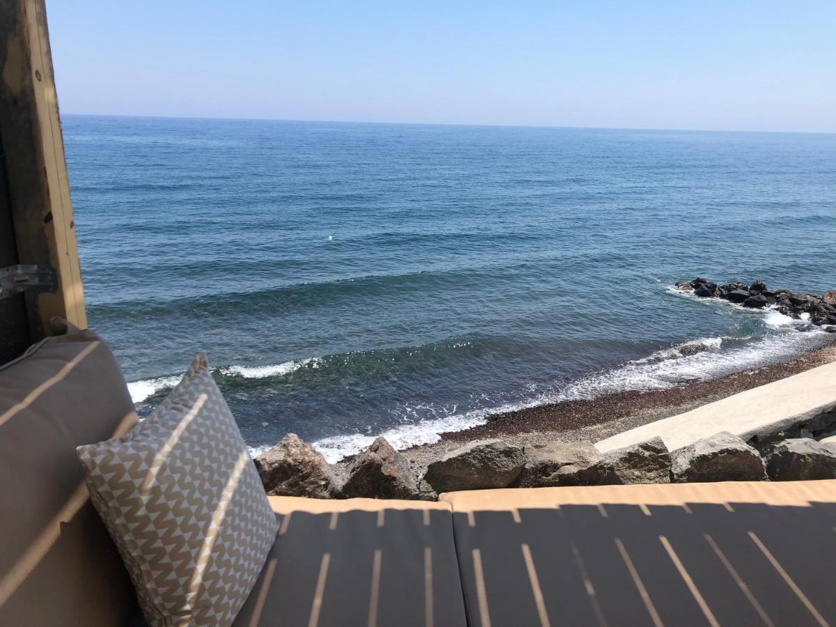 Abelomilos Exclusive Villa Imerovigli  Luaran gambar