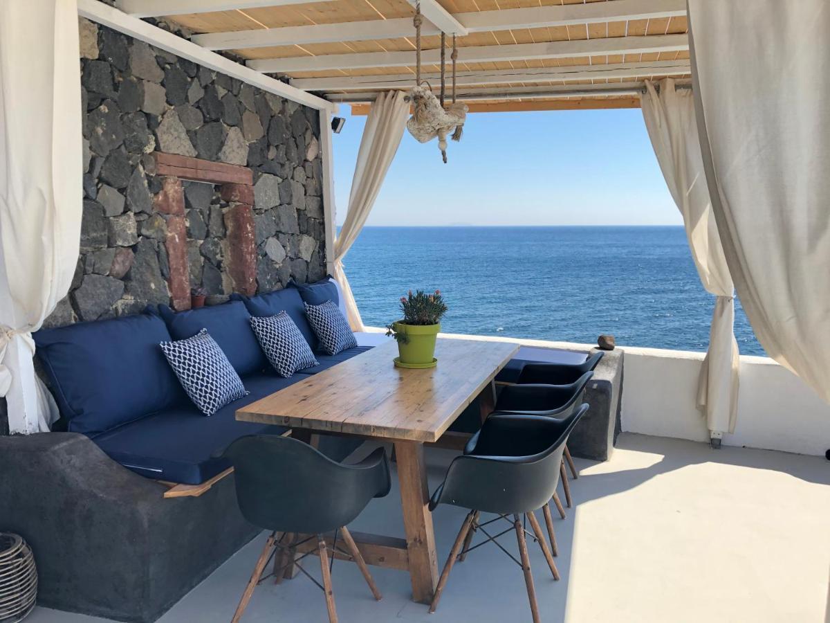 Abelomilos Exclusive Villa Imerovigli  Luaran gambar