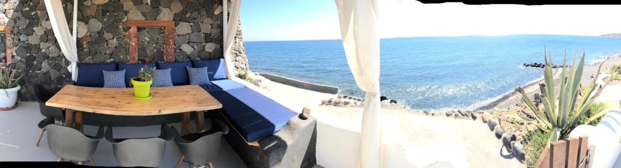 Abelomilos Exclusive Villa Imerovigli  Luaran gambar