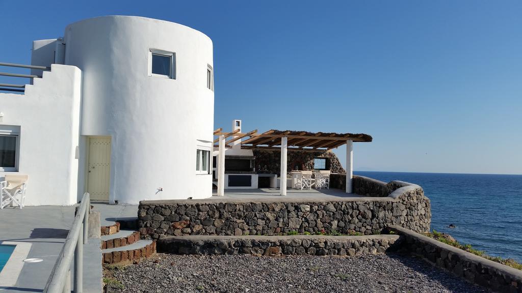 Abelomilos Exclusive Villa Imerovigli  Bilik gambar