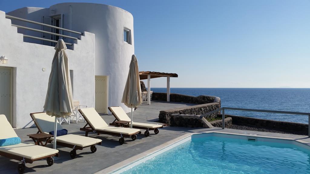 Abelomilos Exclusive Villa Imerovigli  Bilik gambar