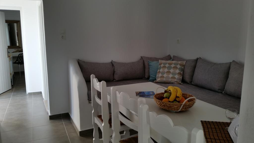 Abelomilos Exclusive Villa Imerovigli  Bilik gambar