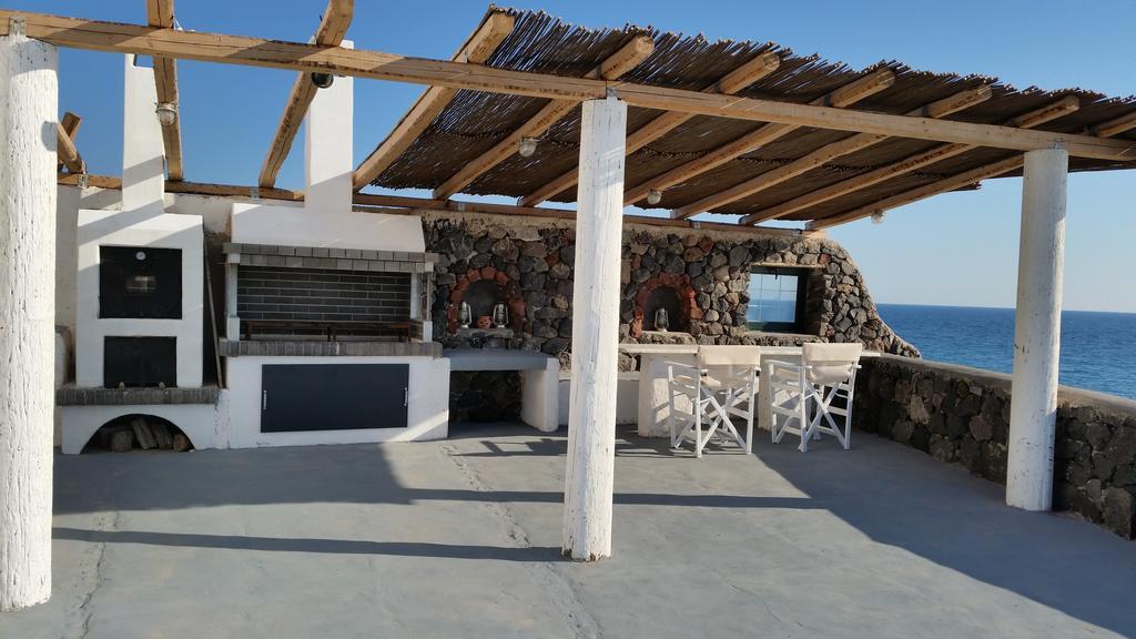 Abelomilos Exclusive Villa Imerovigli  Bilik gambar