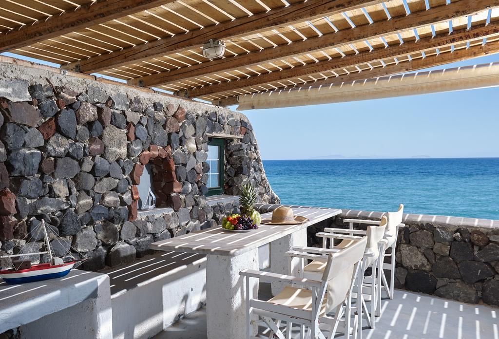 Abelomilos Exclusive Villa Imerovigli  Luaran gambar