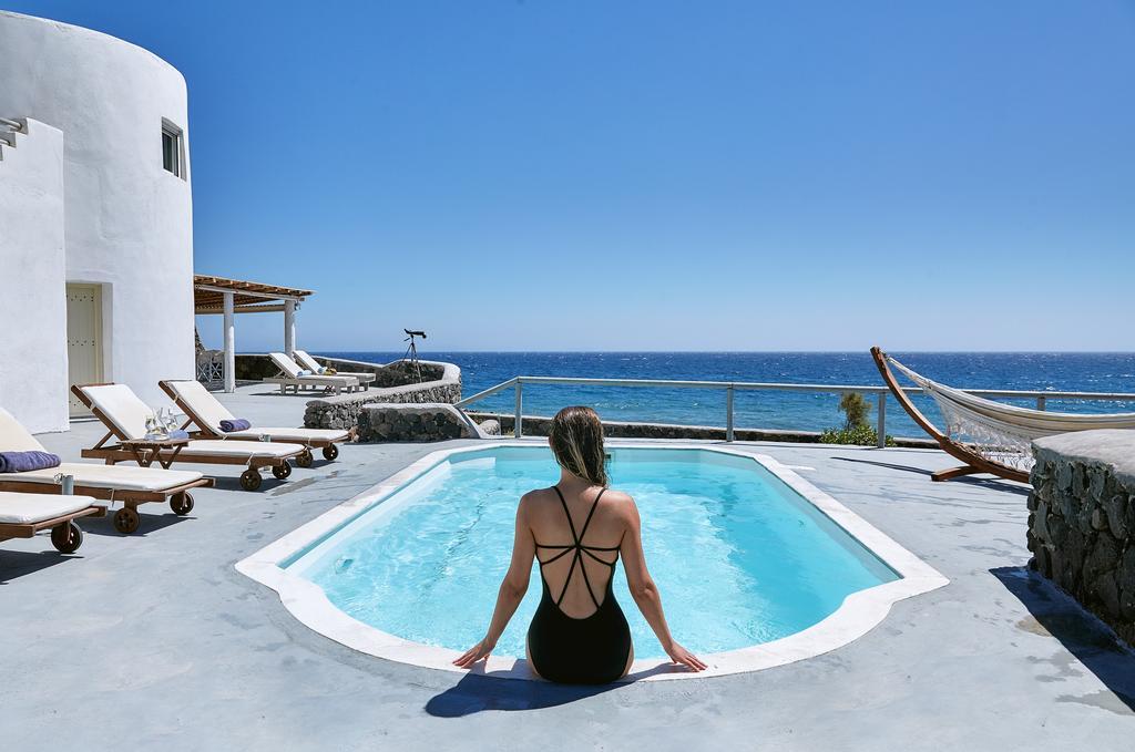 Abelomilos Exclusive Villa Imerovigli  Luaran gambar