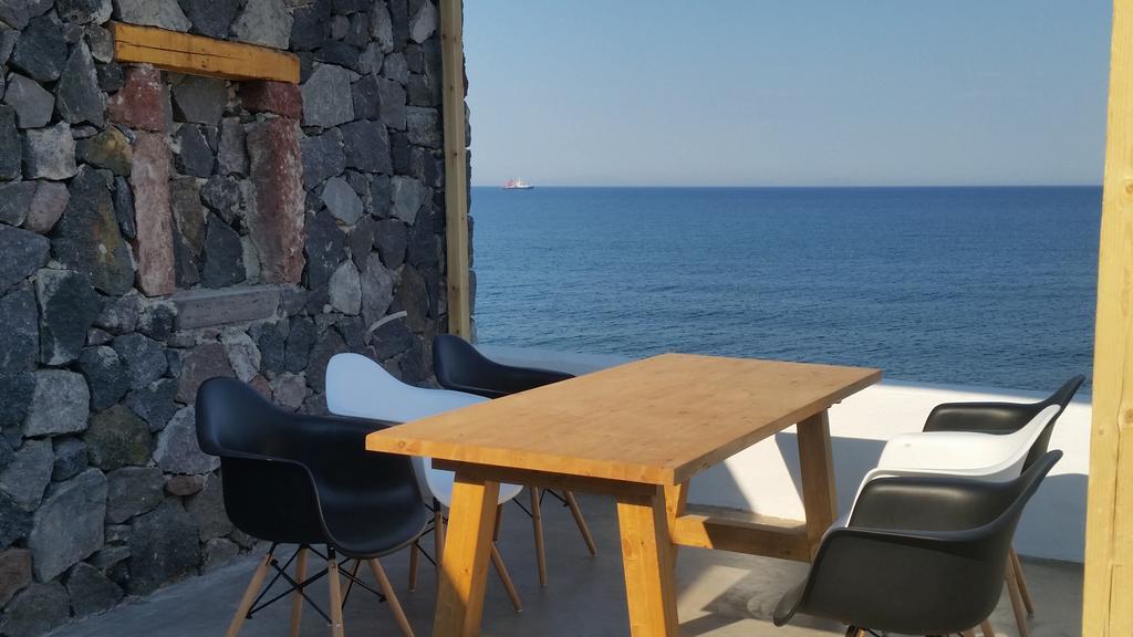 Abelomilos Exclusive Villa Imerovigli  Luaran gambar
