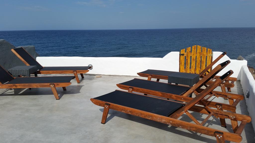 Abelomilos Exclusive Villa Imerovigli  Luaran gambar