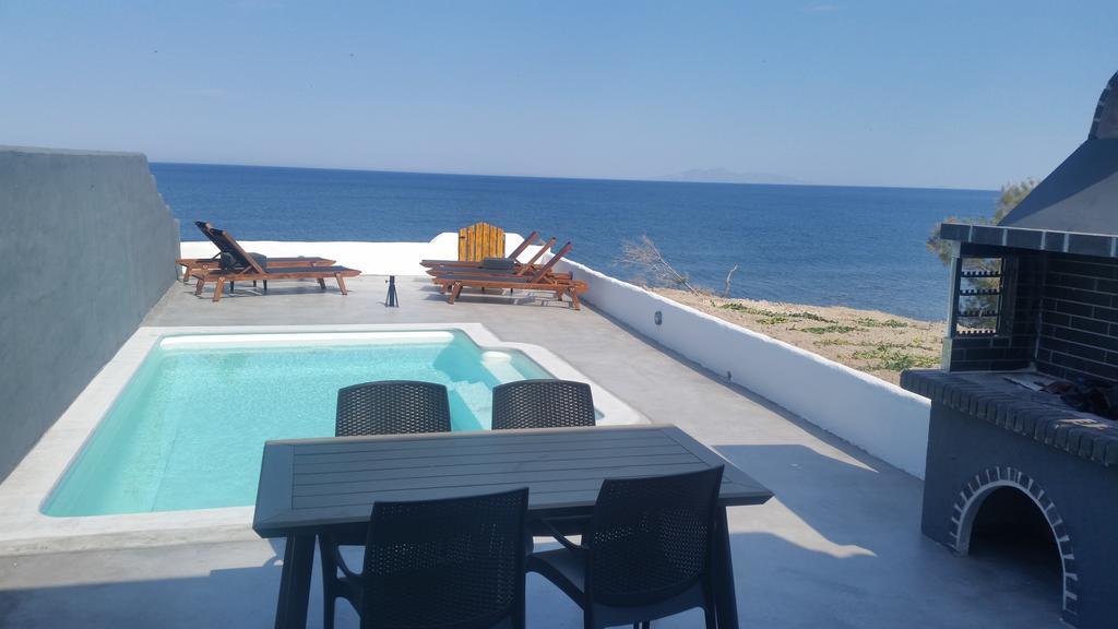 Abelomilos Exclusive Villa Imerovigli  Luaran gambar
