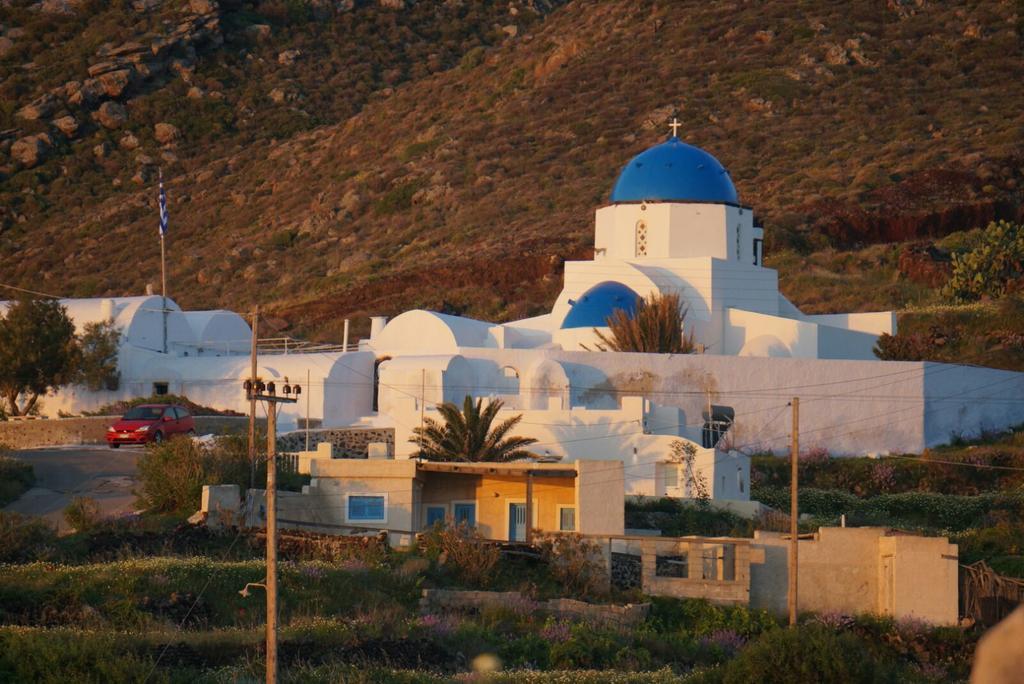 Abelomilos Exclusive Villa Imerovigli  Luaran gambar