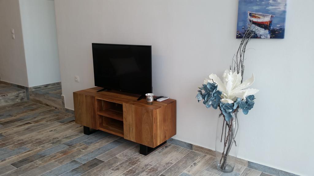 Abelomilos Exclusive Villa Imerovigli  Luaran gambar