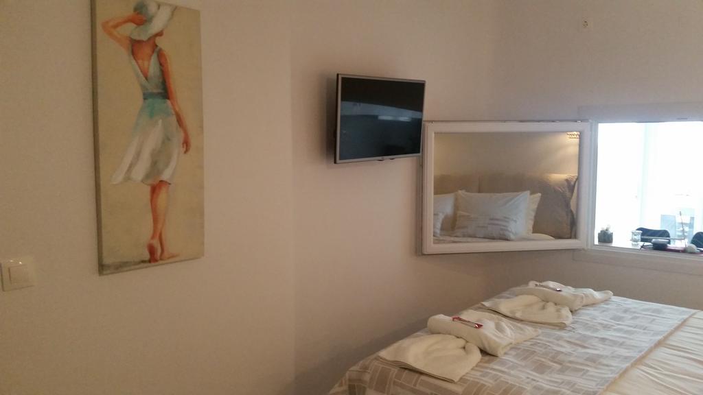 Abelomilos Exclusive Villa Imerovigli  Luaran gambar