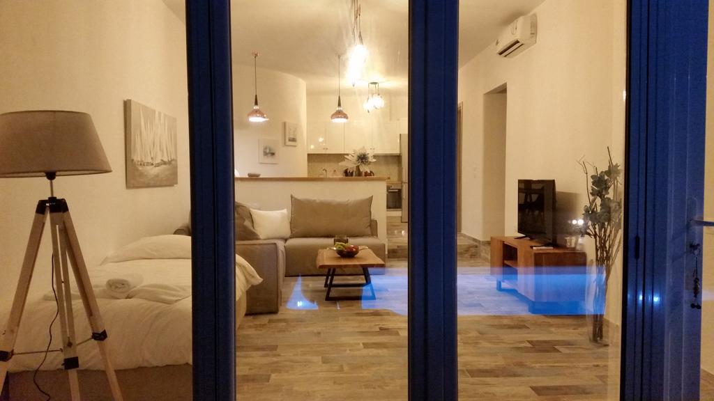 Abelomilos Exclusive Villa Imerovigli  Luaran gambar