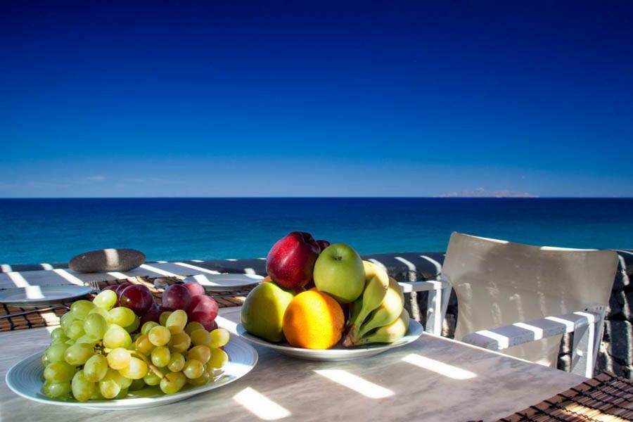 Abelomilos Exclusive Villa Imerovigli  Luaran gambar