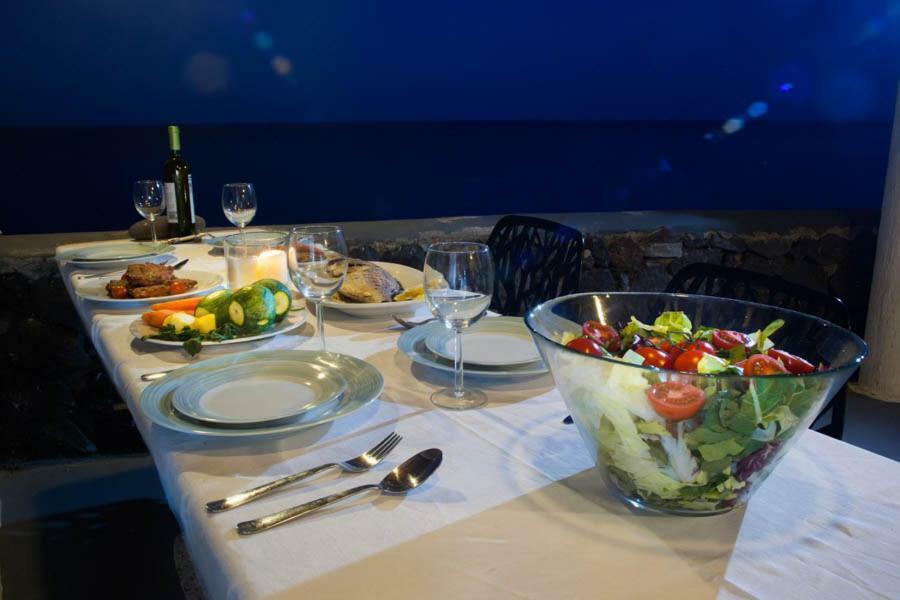 Abelomilos Exclusive Villa Imerovigli  Luaran gambar