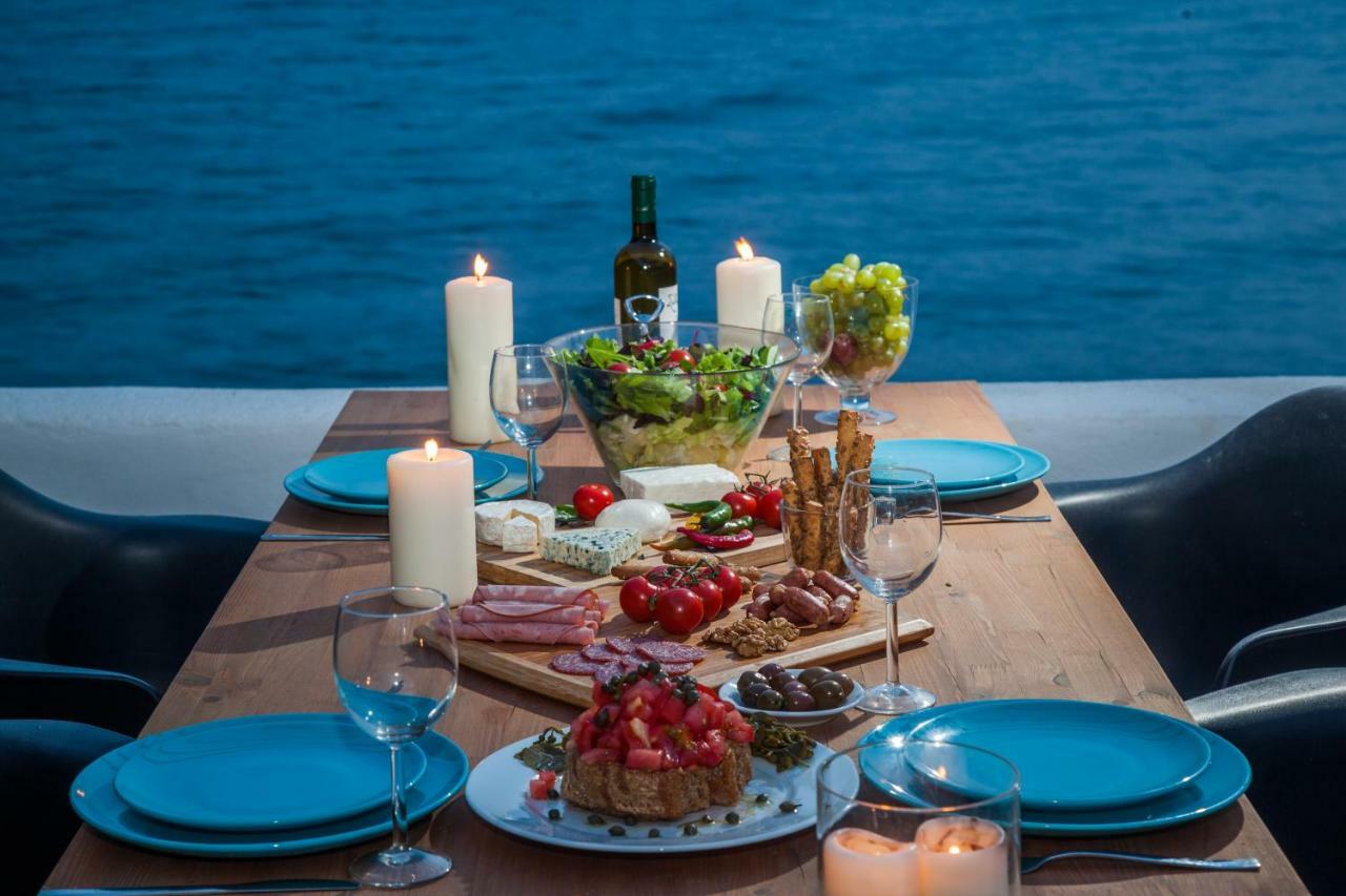 Abelomilos Exclusive Villa Imerovigli  Luaran gambar