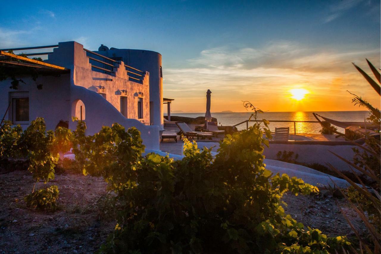 Abelomilos Exclusive Villa Imerovigli  Luaran gambar