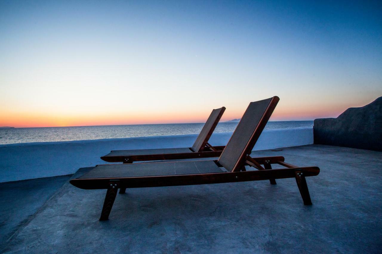 Abelomilos Exclusive Villa Imerovigli  Luaran gambar