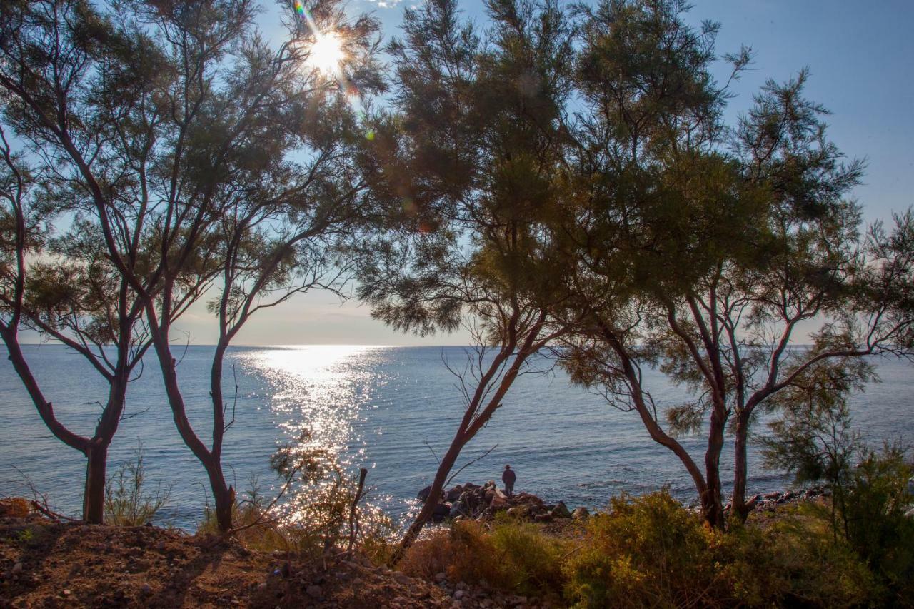 Abelomilos Exclusive Villa Imerovigli  Luaran gambar