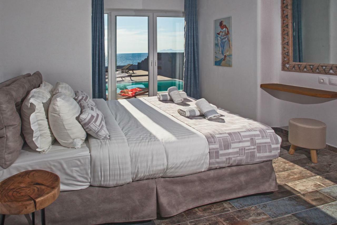 Abelomilos Exclusive Villa Imerovigli  Luaran gambar